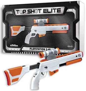 Cabela's Dangerous Hunts 2011 Top Shot Elite Gun