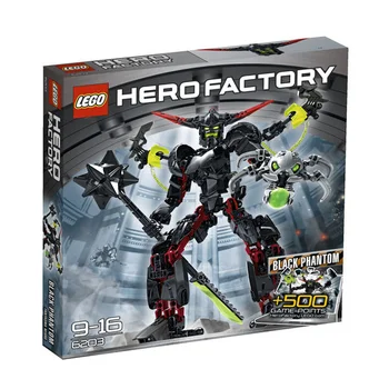 LEGO Hero Factory: Black Phantom (6203)