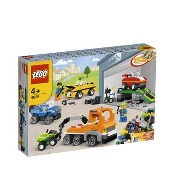 LEGO Build and Rebuild: Fun with Vehicles (4635)