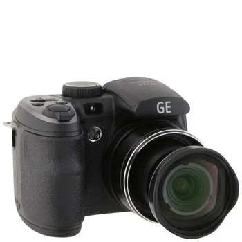 GE HZ15 Digital Camera - Black (14.1MP, 15 x Optical, 2.7 Inch LCD)