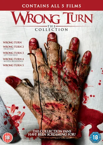 Wrong Turn 1-5 Box Set