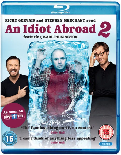 An Idiot Abroad - Series 2 Image 1
