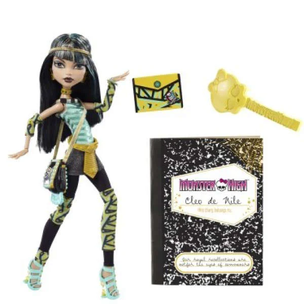Monster High Doll Cleo De Nile Image 1