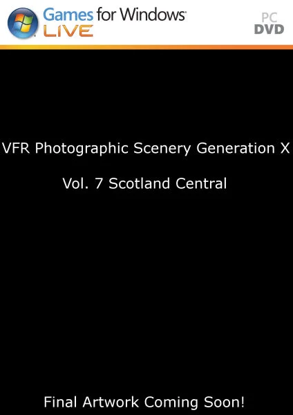 VFR Photographic Scenery Generation X - Vol. 7 Scotland Central Image 1