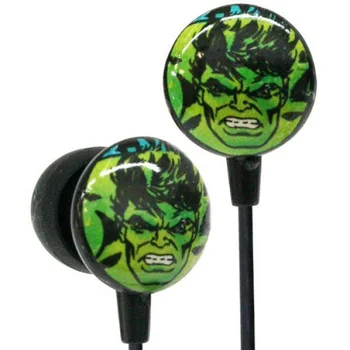 iHip Marvel Retro Earphones - Hulk