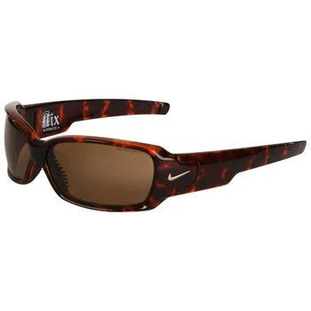 Nike Nix EVO302 Sport wrap Sunglasses - Tortoise Brown