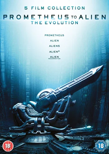 Prometheus to Alien Evolution Box Set