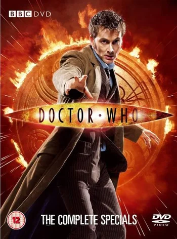 Doctor Who Complete Specials Box Set