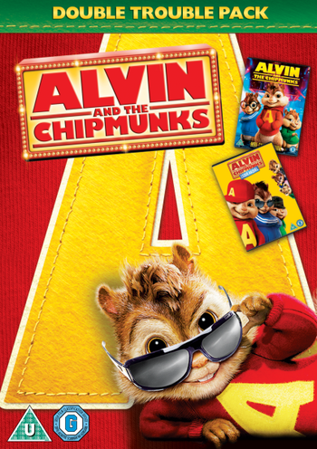 Alvin and The Chipmunks1-2 Box Set