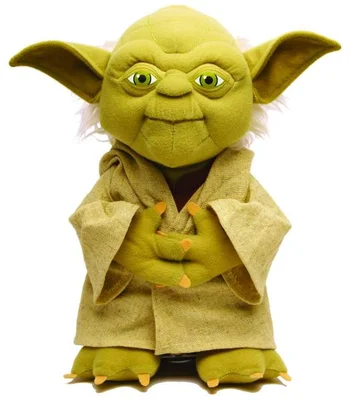 Star Wars - 15'' Jedi Master Yoda Talking Plush