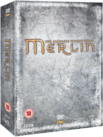 Merlin - The Complete Series 4