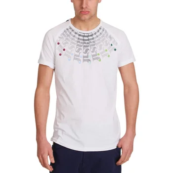 Masif Men's Hubbel Fan T-Shirt - White
