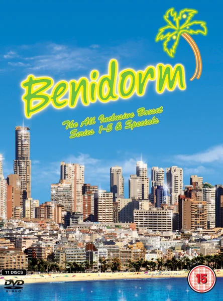 Benidorm - The All Inclusive Box Set - Series 1-5 and Specials Image 1