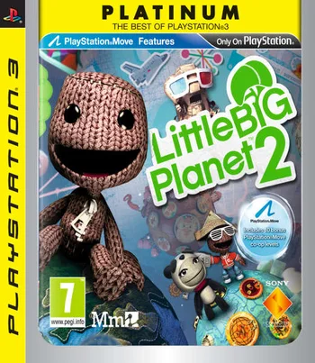 LittleBigPlanet 2 (Platinum)