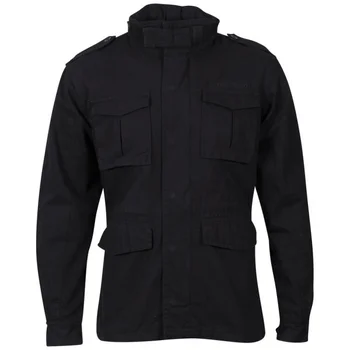 Ringspun Men's Drive Jacket - Black