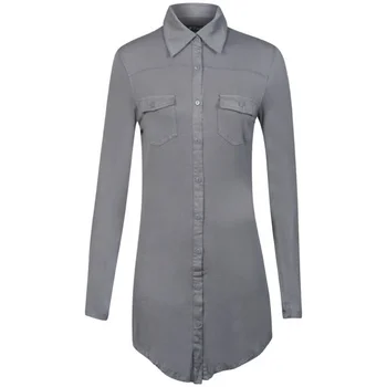 Brave Soul Women's Abbe Dress - Iron Grey