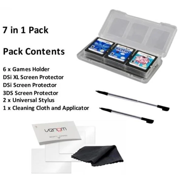 Venom 3DS 7 in 1 Accessory Pack Image 1