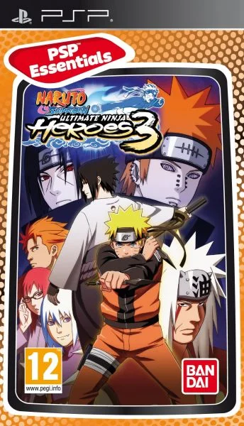 Naruto Shippuden Ultimate Ninja Heroes 3 (Essentials)