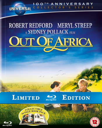 Out of Africa - Digibook Edition