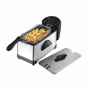 Elgento: 3 Litre Stainless Steel Fryer