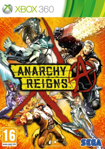 Anarchy Reigns Image 1