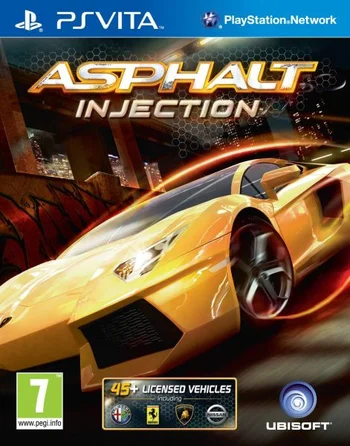 Asphalt: Injection (Vita)