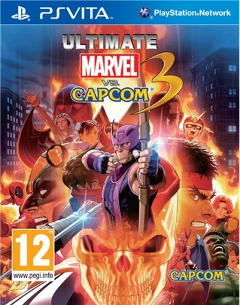 Ultimate Marvel Vs Capcom 3 (Vita)