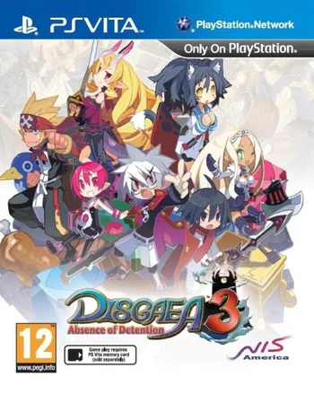 Disgaea 3: Absence of Detention (Vita)