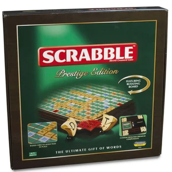 Scrabble Prestige Edition