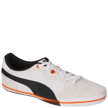 Puma Men's Esito Vulc Sala Trainers - White/Navy