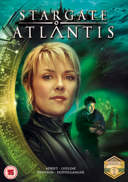 Stargate Atlantis - Season 4 Vol. 1 Image 1