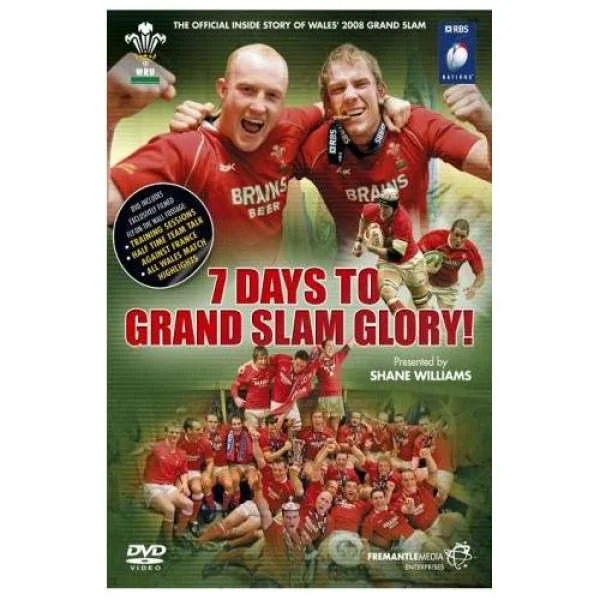 Wales Grand Slam 2008 - 7 Days To Grand Slam Glory! Image 1