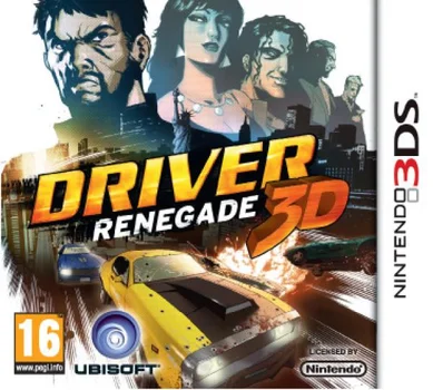 Driver: Renegade 3D (3DS)