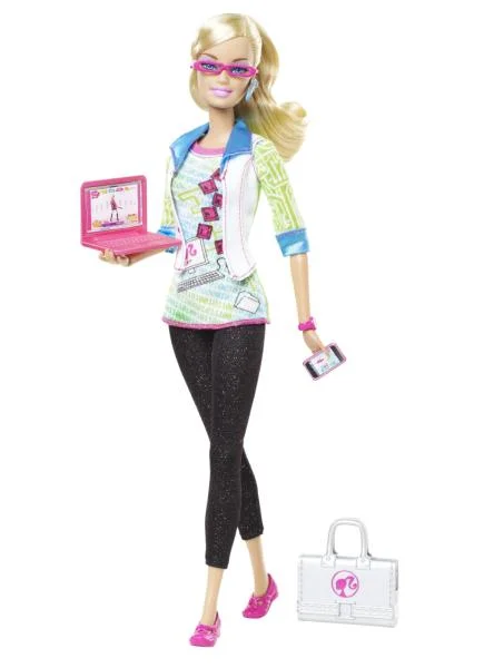 Barbie I Can Be Computer Engineer Image 1