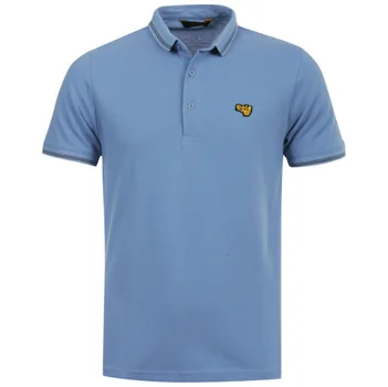 Gola Men's Charlton Polo Shirt - Lake Blue