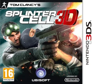 Tom Clancy's Splinter Cell Chaos Theory (3DS)