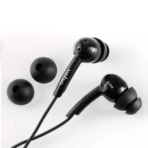 Veho Qube Stereo Noise Isolating Earphones Image 1