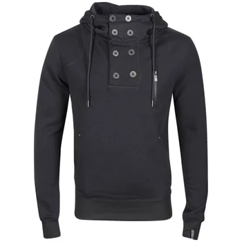 55 Soul Men's Deity Hoody - Charcoal Marl