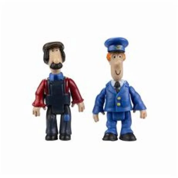Postman Pat: 2 Figure Set (Pat and Ted) Image 1