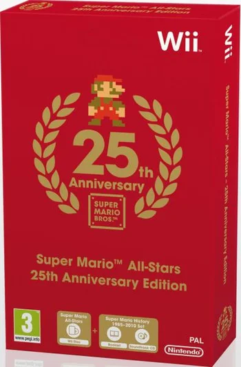 Super Mario All-Stars – 25th Anniversary Edition