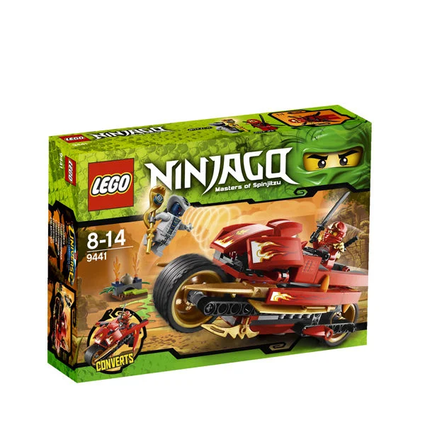 LEGO Ninjago: Kai's Blade Cycle (9441) Image 1