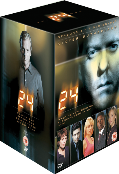 24 - Season 1 - 4 Boxset | Zavvi UK 24 - Season 1 - 4 Boxset | Zavvi UK