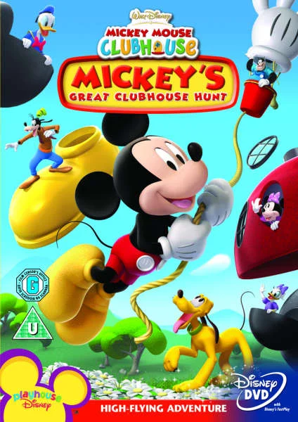 Disneys Mickey Mouse Clubhouse: Mickeys Great Clubhouse... Image 1