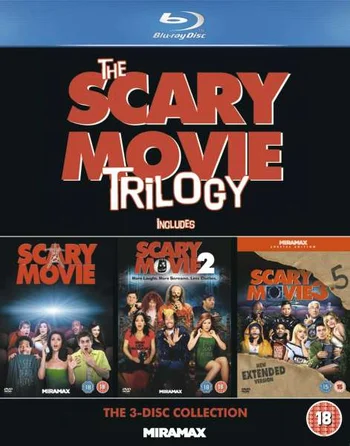 Scary Movie 1-3 (Includes Scary Movie 3 Extended Version)