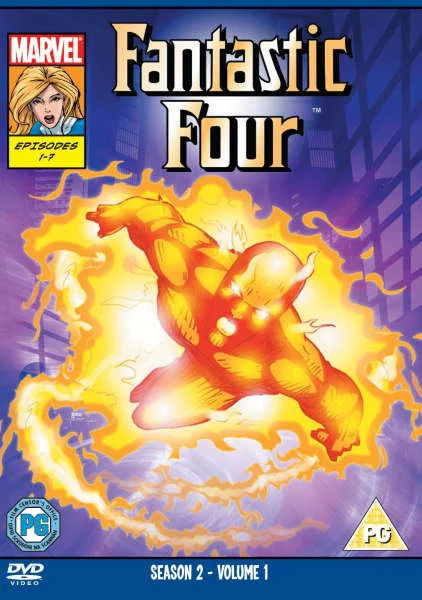 Fantastic Four - Series 2 Volume 1 Image 1