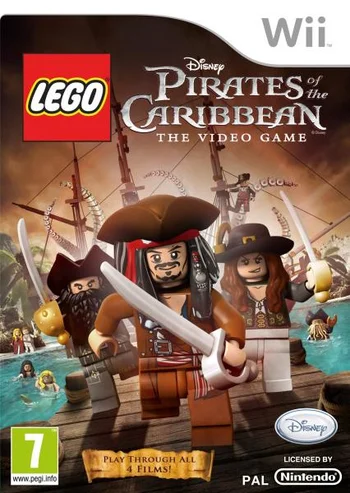 LEGO Pirates Of The Caribbean: The Video Game