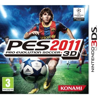 PES 2011 3D: Pro Evolution Soccer