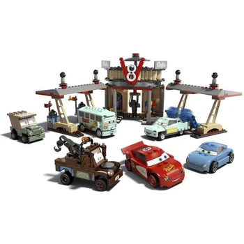 LEGO Cars: Flo's V8 Café (8487)