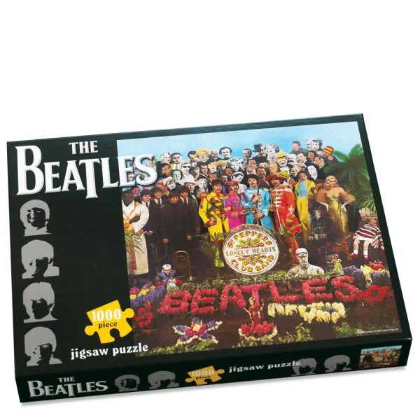 The Beatles: Sgt Peppers 1000 piece Jigsaw Image 1