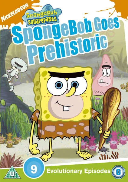 SpongeBob Squarepants - SpongeBob Goes Prehistoric Image 1